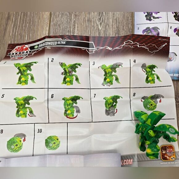 Huge Bakugan huge lot figures cards game pieces - Picture 9 of 10